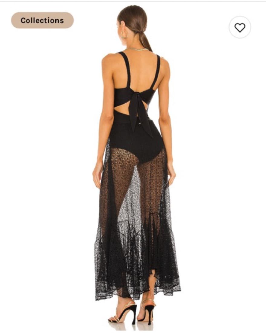 Patbo Lace beach dress - Image 3