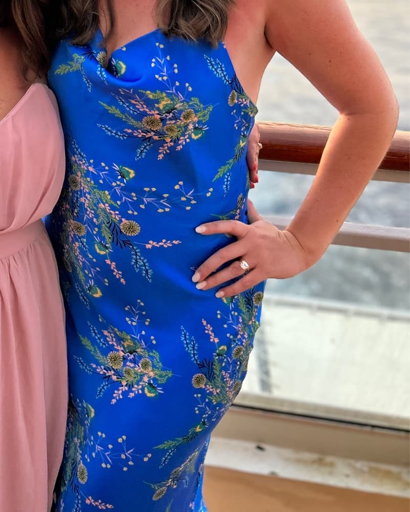 Vibrant Floral Midi Dress - Image 4