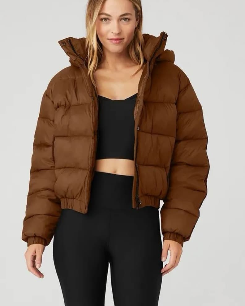 Alo Aspen Love Puffer Jacket  - Image 1