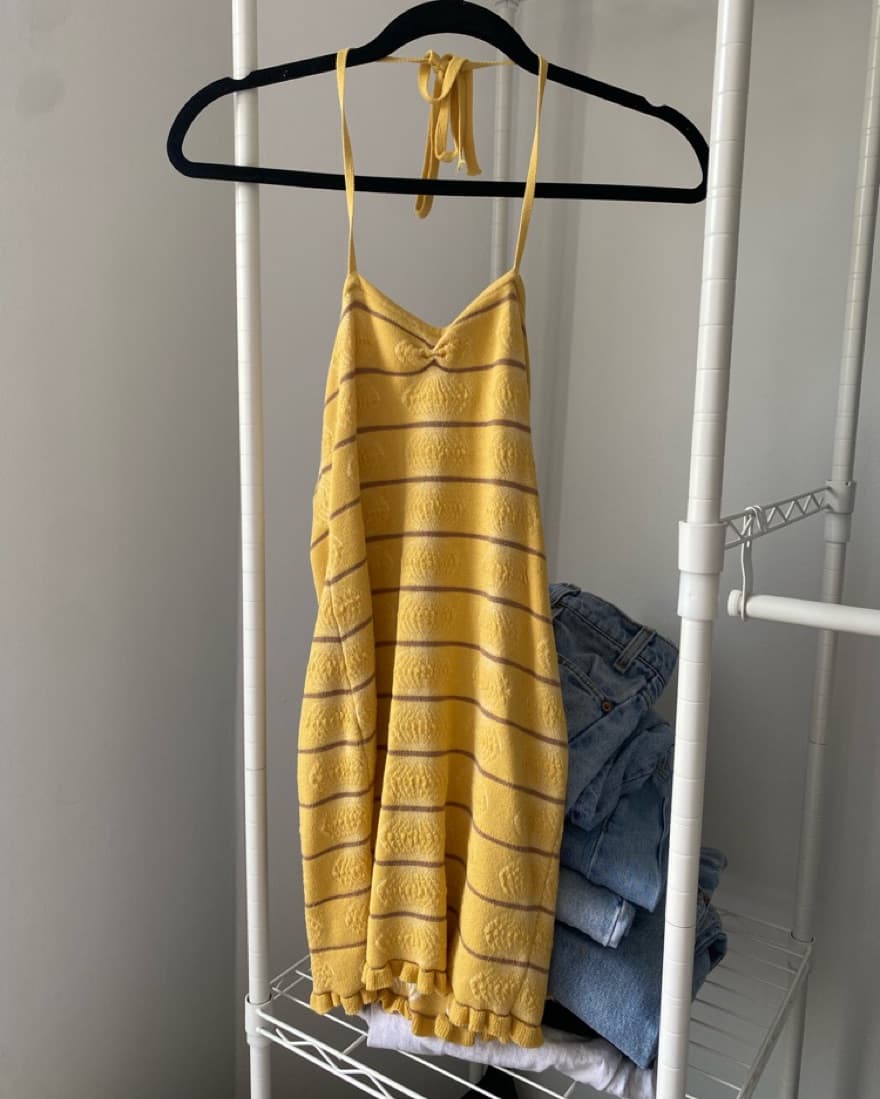 Cider Mini Dress - Image 3