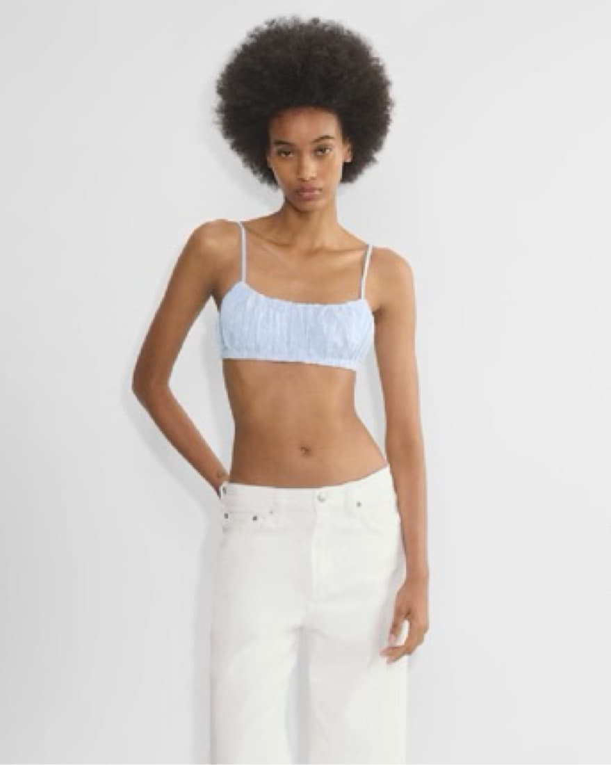 Aritzia Anita Poplin Top - Image 2