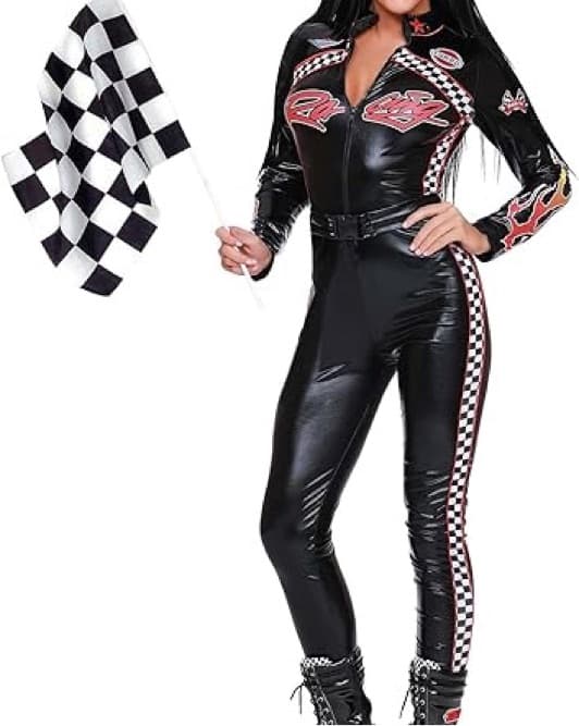 Racecar Driver Costume - Image 2