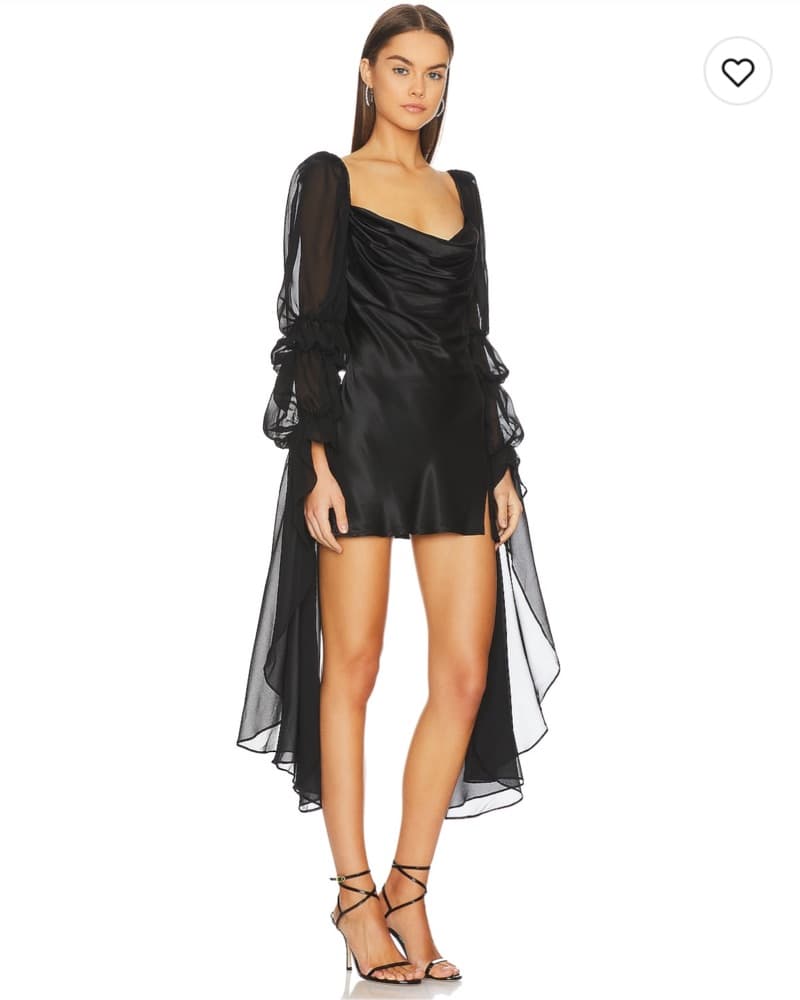 FOR LOVE & LEMONS MINI WILLOW DRESS (S)  - Image 3