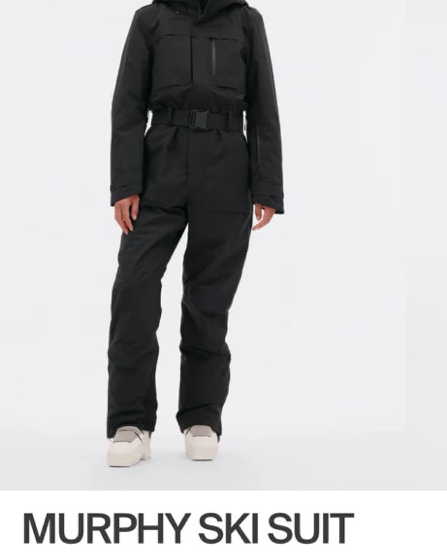Halfdays Black Murphy Suit - Image 1