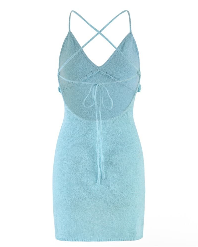Tiger Mist Baby Blue Dress - Image 4