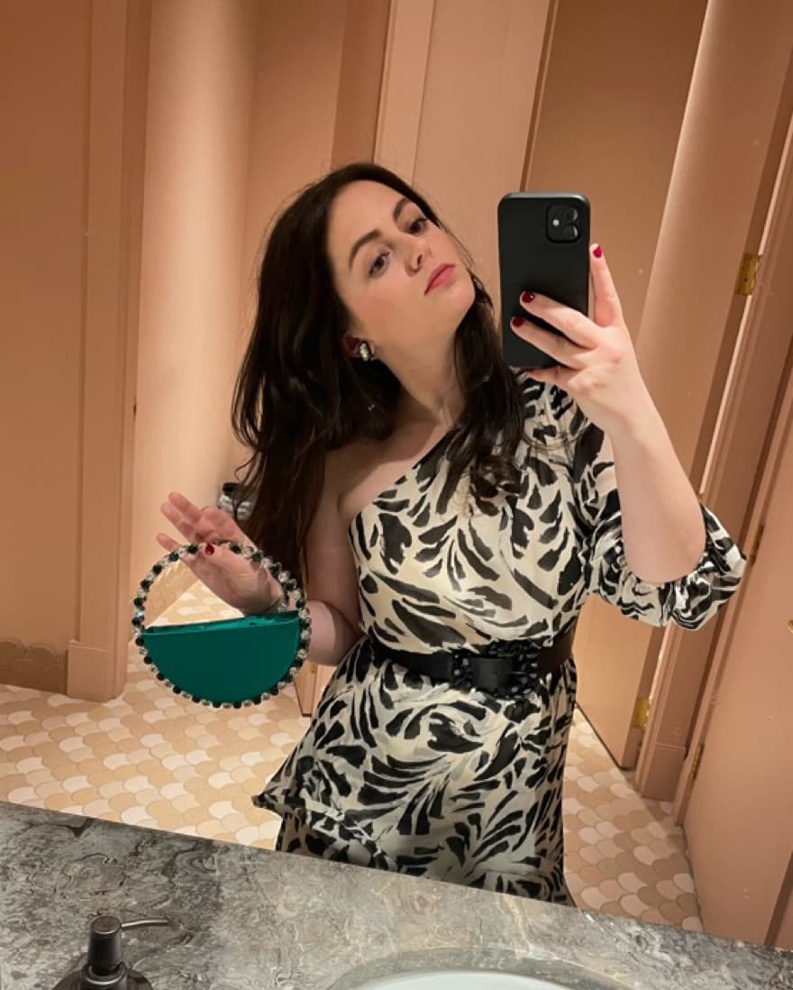 Alexis x Target - One Shoulder Dress - Image 5