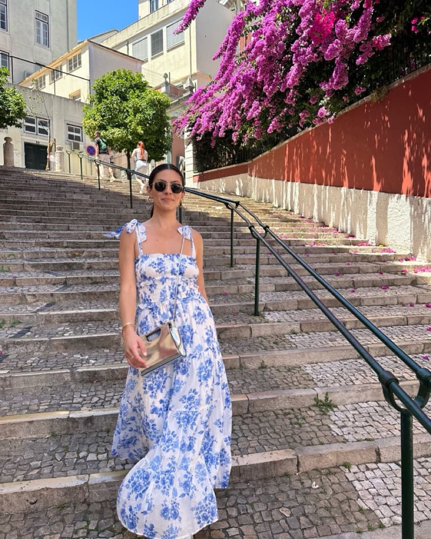 astr cocktail dress The Label | Makaela Puff Sleeve Floral Satin Midi in Pale Green Floral Size:46/XXL badge_new_markdown streamlined finish This elegant ensemble features