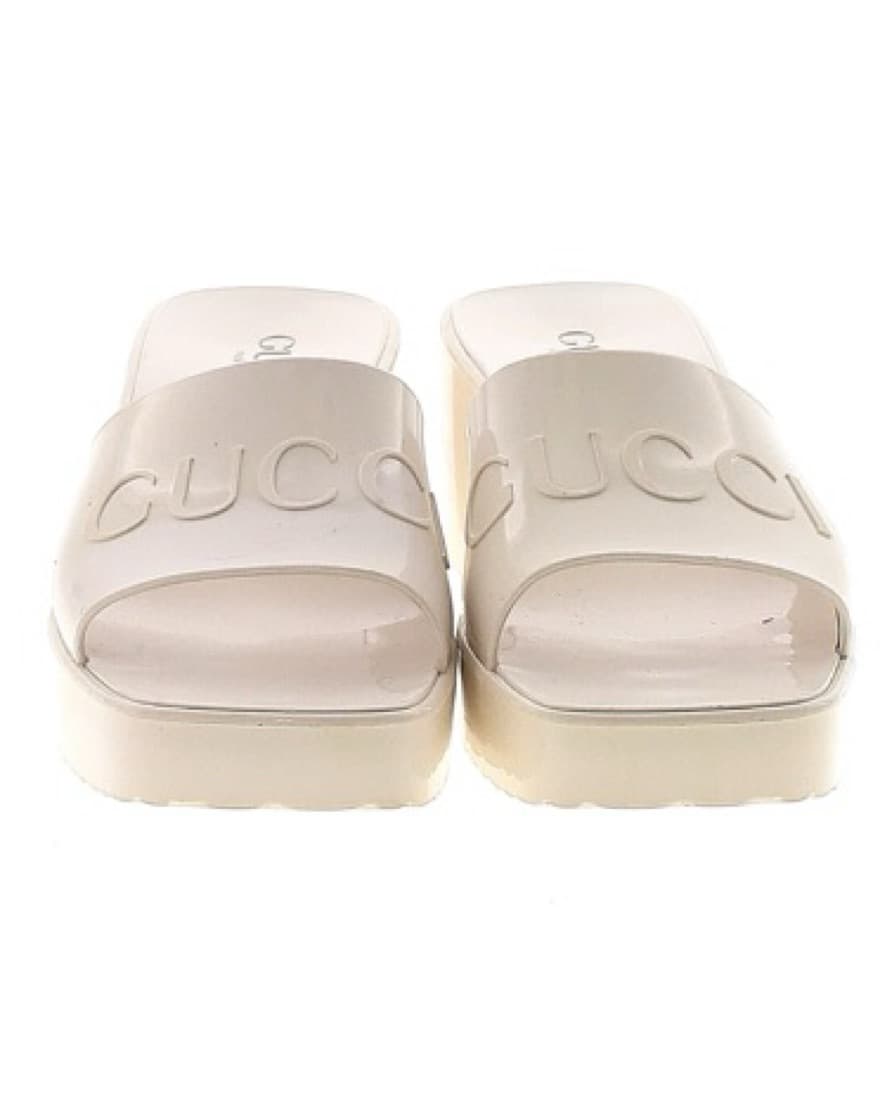 Gucci White Sandals - Image 1