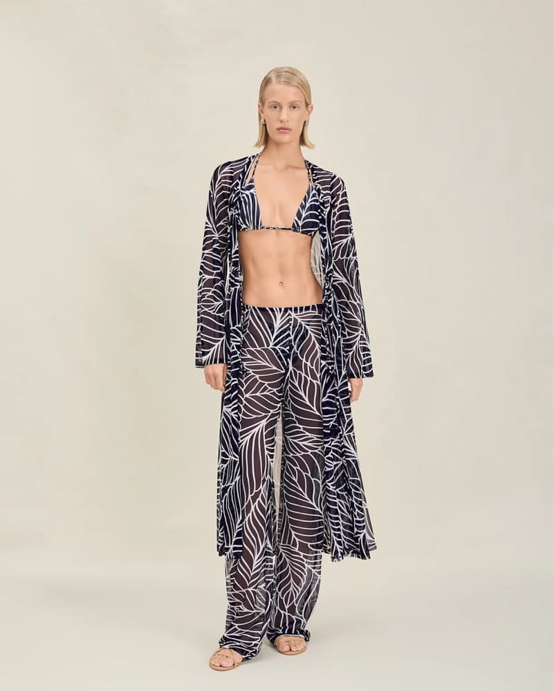 Devin Windsor Robe & Matching Bikini  - Image 1