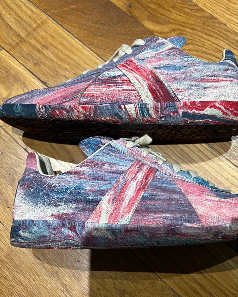 MAISON MARGIELA GAT REPLICA TIE DYE  - Image 5