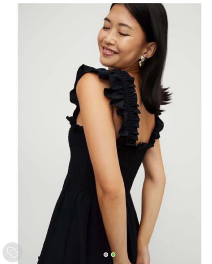 Hill House Nap Dress Black - Image 3