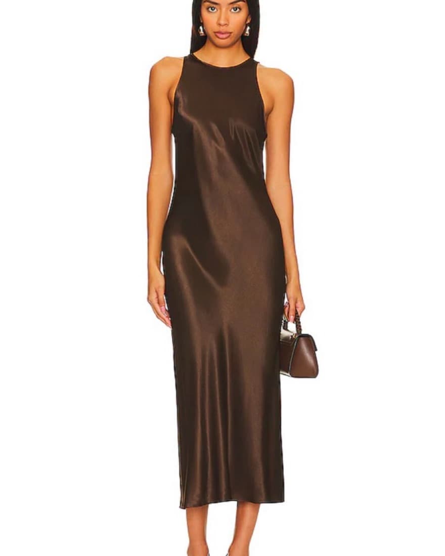 Brown Rails midi dress  - Image 1