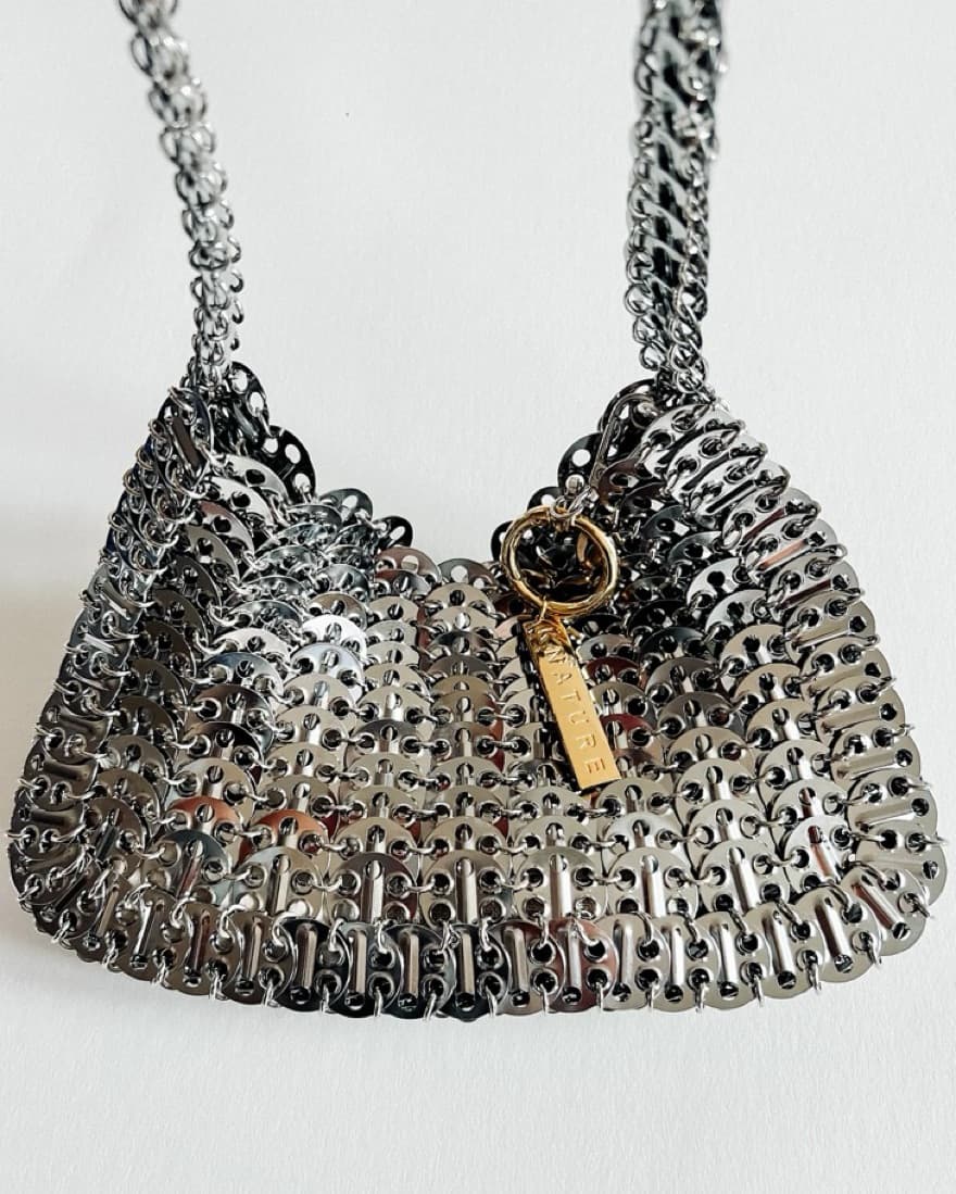 Silver Chain Bag  - Image 2