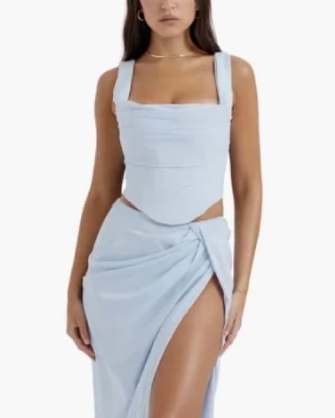 House of CB ‘Una’ Corset Top  - Image 1