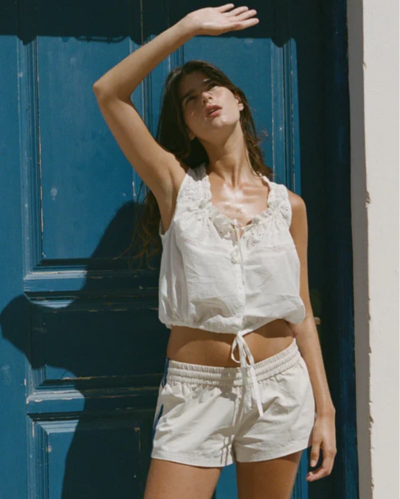 With Jean Simos Top  - Image 2