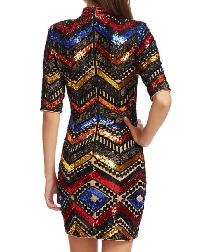 alice + olivia holiday dress - Image 3