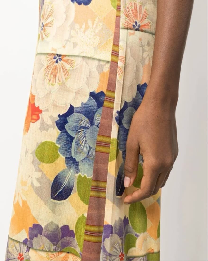 Pierre-Louis Mascia Floral Print Dress - Image 5