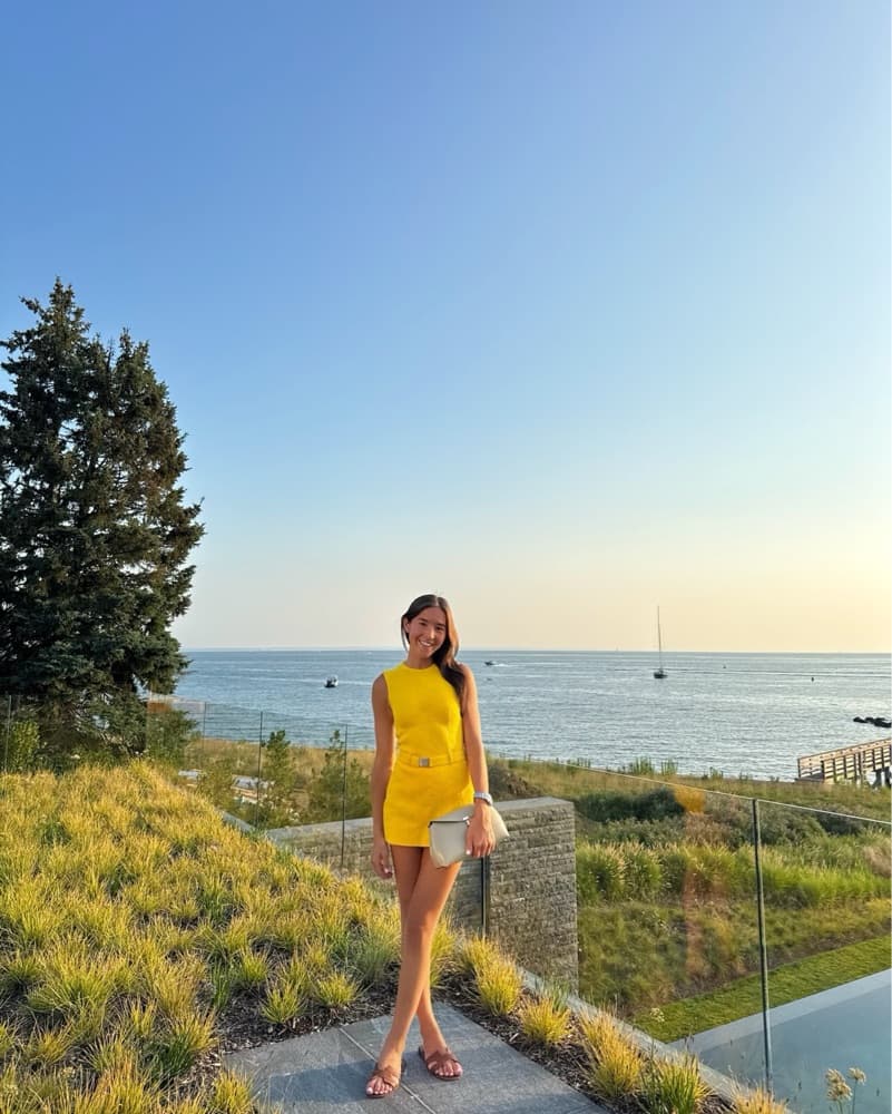 Prada Yellow Romper - Image 3