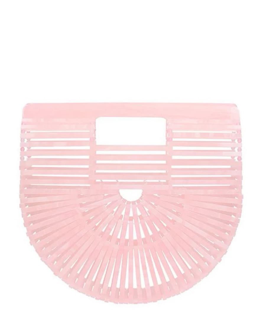 Cult Gaia Pink Acryllic Bag - Image 2