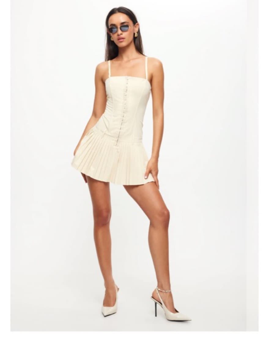 Lioness honey corset Mini Dress - Image 2