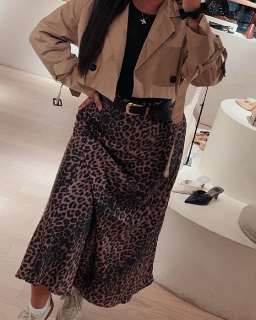 Leopard Skirt  - Image 2