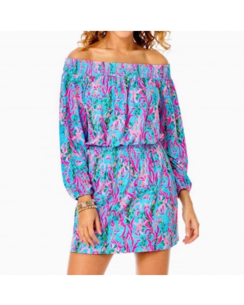 Cyla Off The Shoulder Romper - Image 1