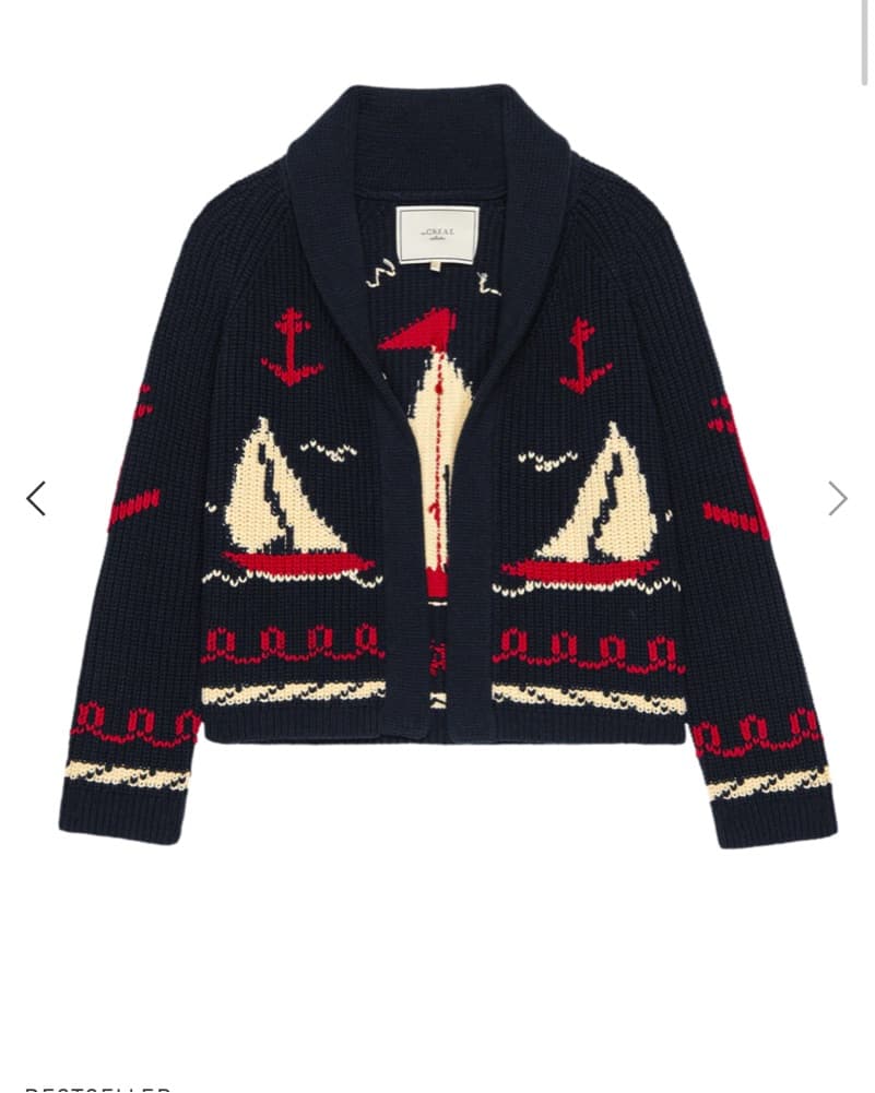 The Great Sailboat Lodge Cardigan - Image 4