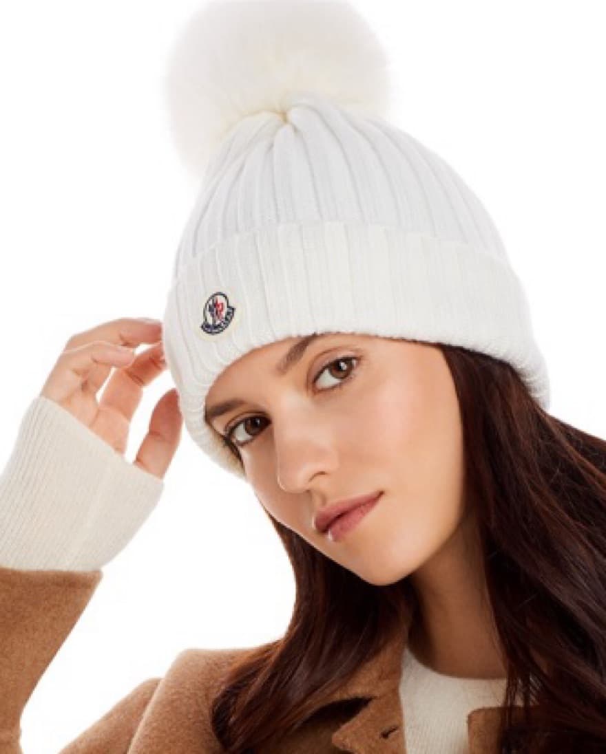 Moncler Wool Beanie (Hat)  - Image 4