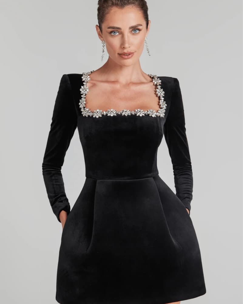 Nadine Merabi Kimberly Black  - Image 3