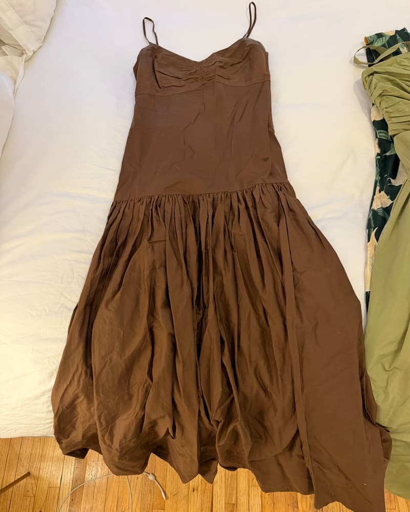 Alc Harper Brown Dress - Image 2