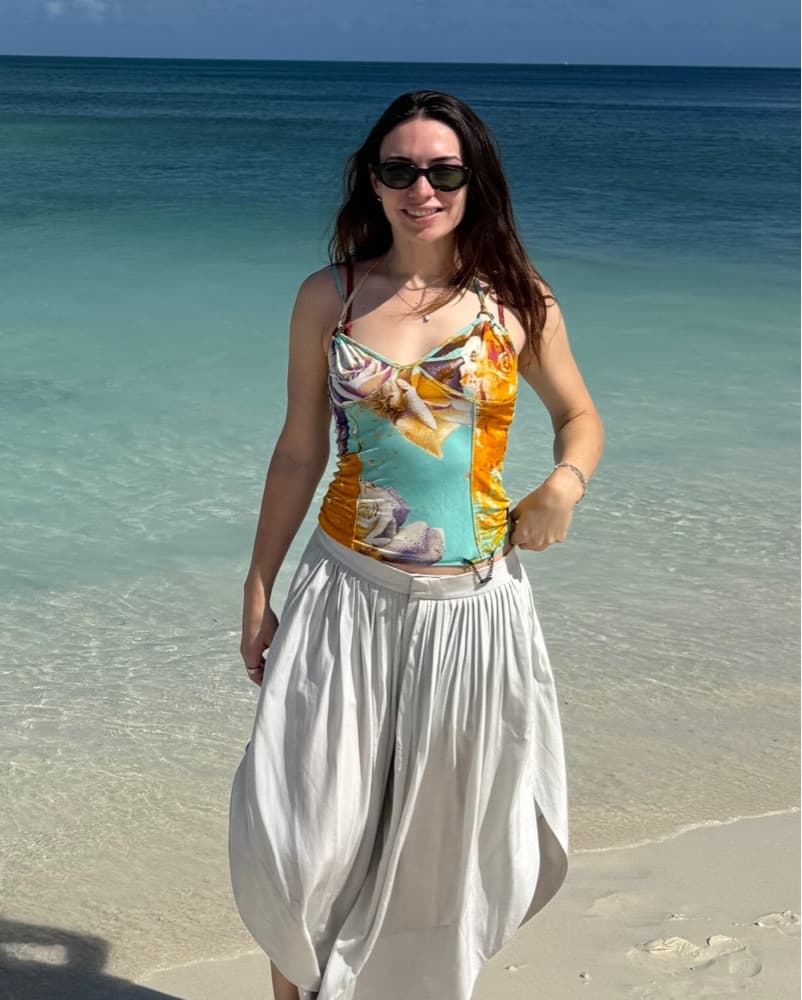 Cavalli Floral Halter Tankini - Image 3
