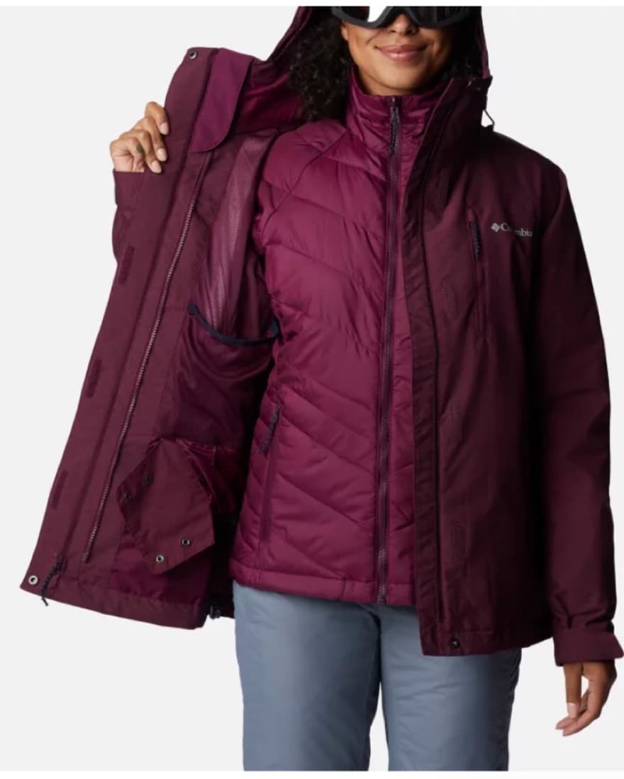 Columbia 3-in-1 Ski Jacket - Image 3