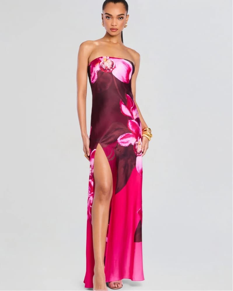 Retrofete Aiyanna Silk Dress - Image 1