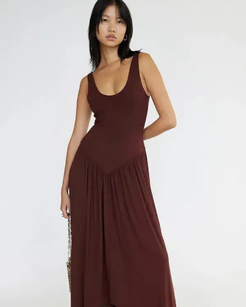 Mott50 Ballerina Dress - In Black  - Image 1