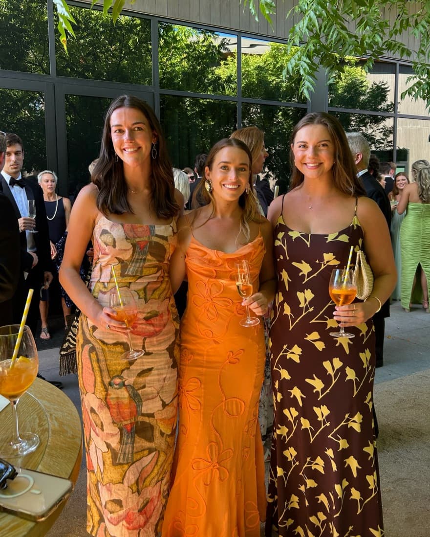 ASOS reclaimed Vibtage Gown  - Image 3
