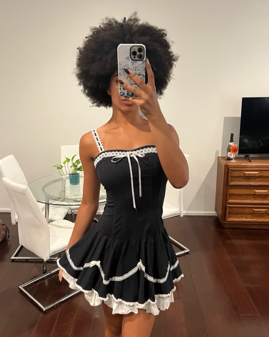 Ruffle Dress  - Image 5