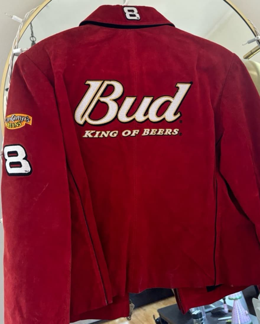 Vintage Sudede Moto Jacket  - Image 2