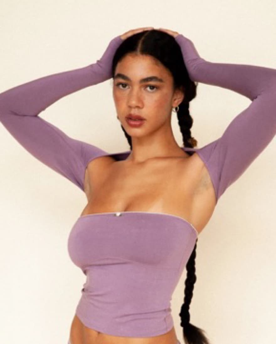 Rat Boi Ballet Tube Top And Cardigan - Image 2