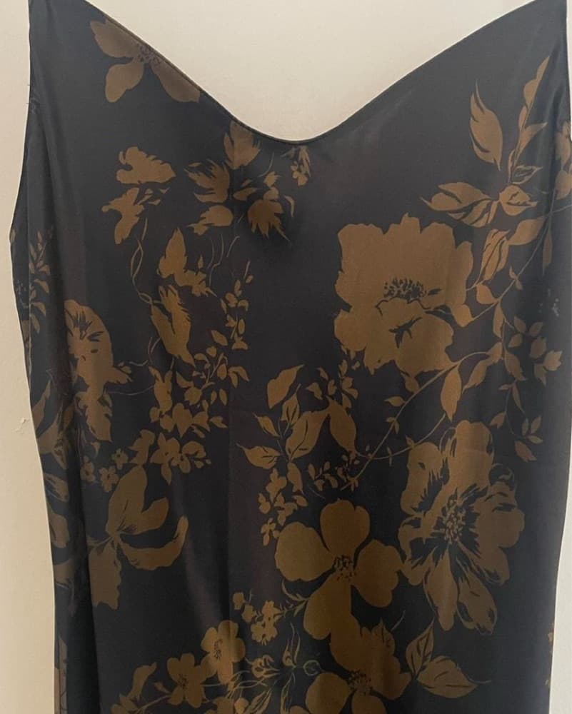 Reformation Parma Silk Maxi Dress - Image 3