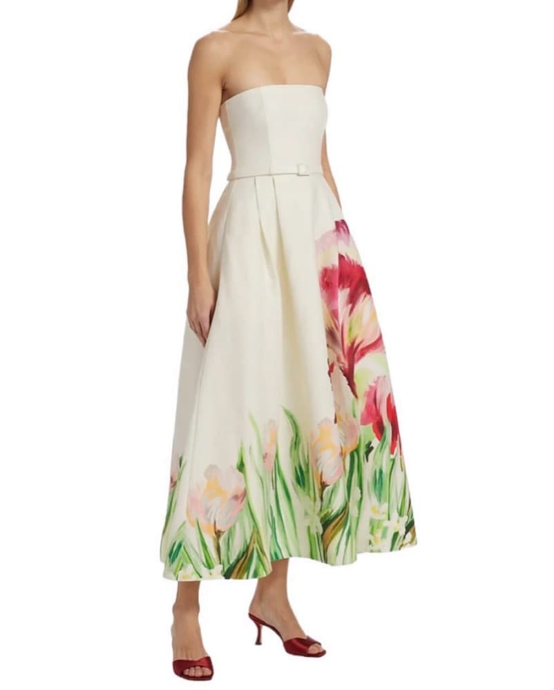 Nicholas The Label Kyra Strapless Dress - Image 3