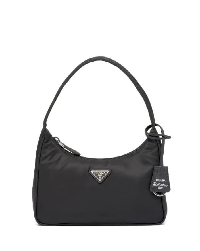 Prada Re-edition Nylon Bag - Image 1