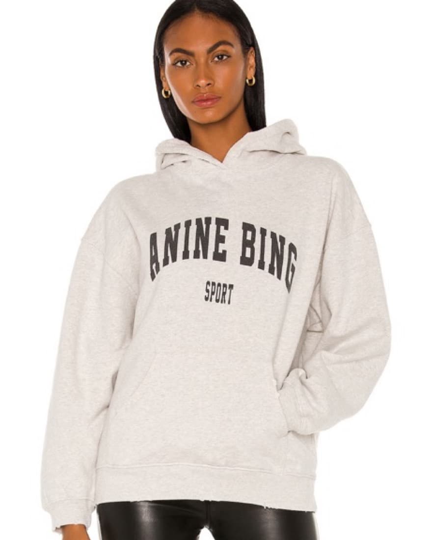 Anine Bing Hoodie Sweatshirt  - Image 1
