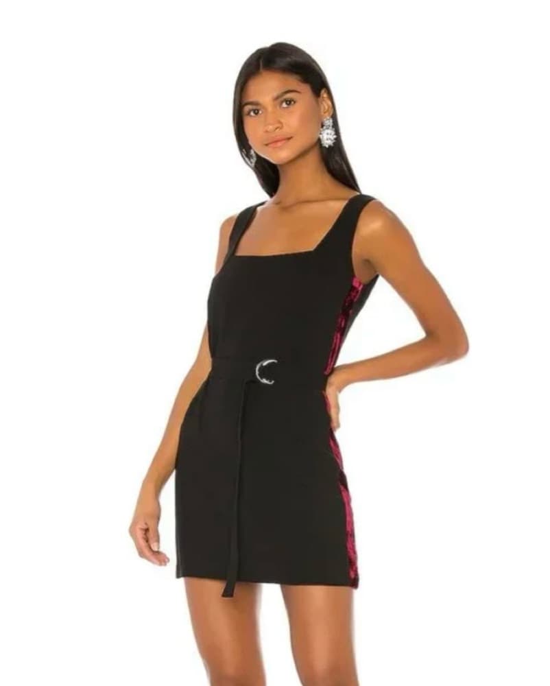 Black Mini Dress - Image 1