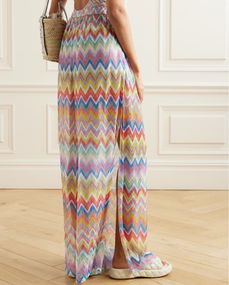 Missoni Knit Cover Up Pants  - Image 3