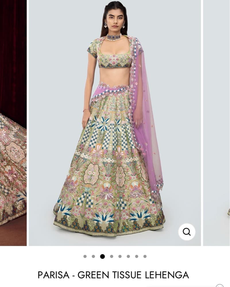 Aisha rao Parisa Lehenga  - Image 4