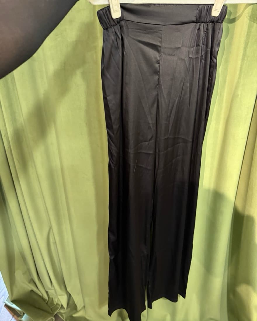 Satin Pants - Image 1