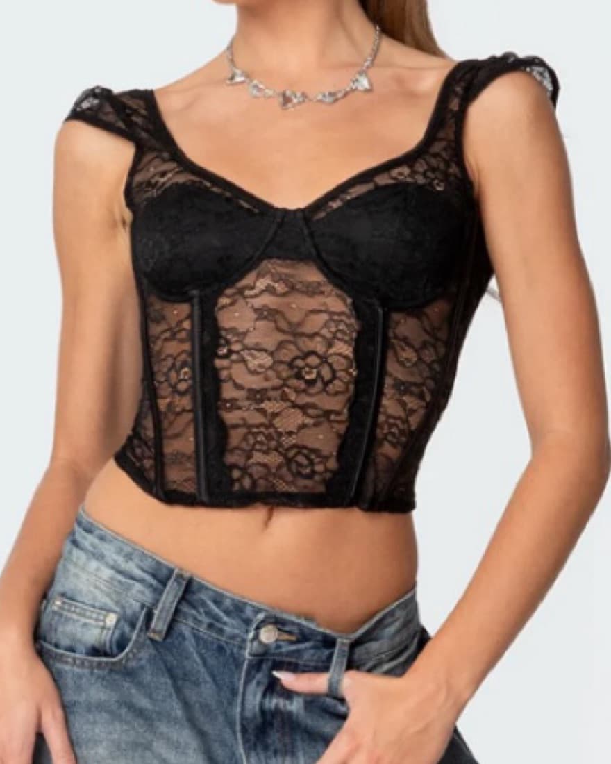 Lace Corset - Image 2