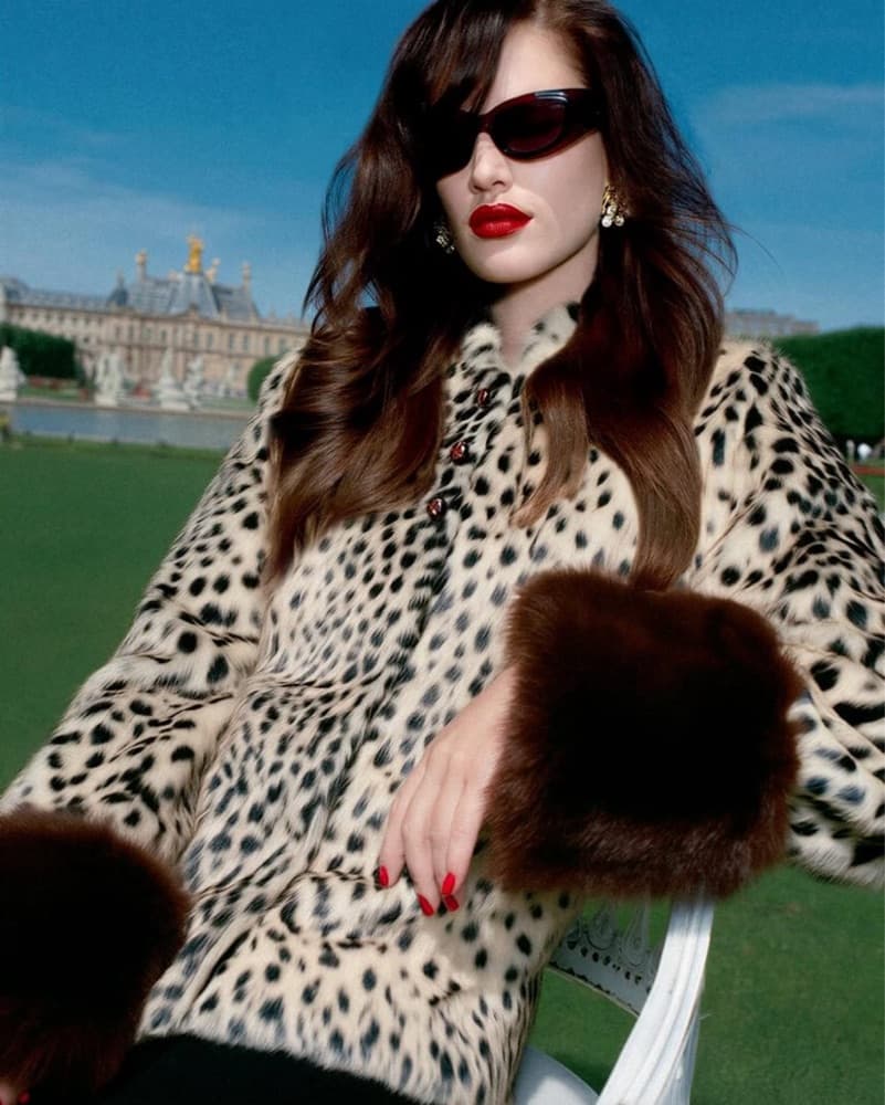 Carelli Pony Hair Fur Cuff Jacket - Image 4