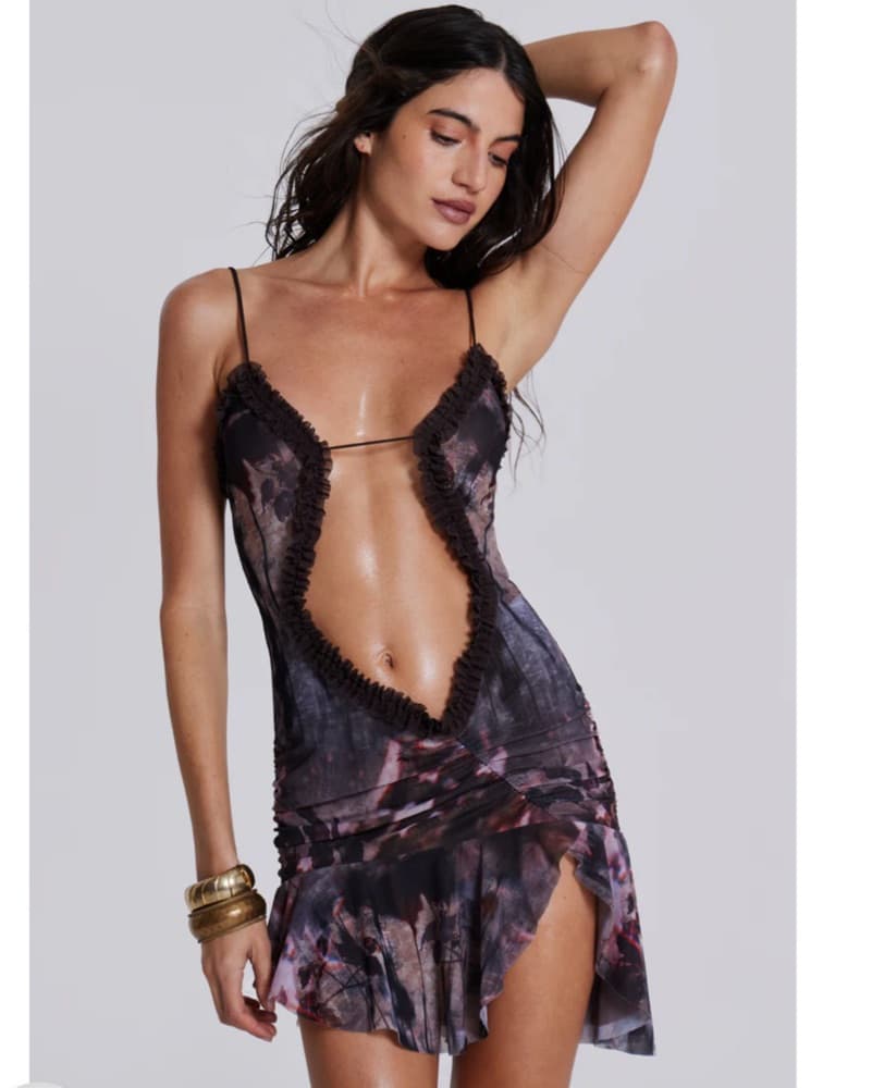 Jaded London Mini Dress - Image 1