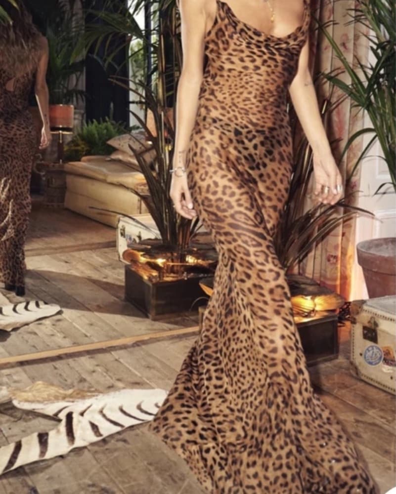 Rat & Boa Valentina Cheetah Dress - Image 4